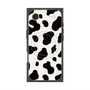 プレミアムスクエアケース with MagSafe［ Cow - White ］