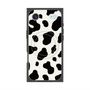 プレミアムスクエアケース with MagSafe［ Cow - White ］