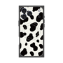 プレミアムスクエアケース with MagSafe［ Cow - White ］