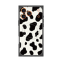 プレミアムスクエアケース with MagSafe［ Cow - White ］