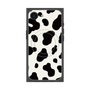 プレミアムスクエアケース with MagSafe［ Cow - White ］