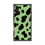 プレミアムスクエアケース with MagSafe［ Cow - Green ］