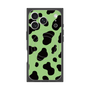 プレミアムスクエアケース with MagSafe［ Cow - Green ］