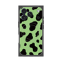 プレミアムスクエアケース with MagSafe［ Cow - Green ］