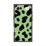 プレミアムスクエアケース with MagSafe［ Cow - Green ］