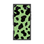 プレミアムスクエアケース with MagSafe［ Cow - Green ］