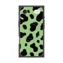 プレミアムスクエアケース with MagSafe［ Cow - Green ］