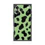 プレミアムスクエアケース with MagSafe［ Cow - Green ］