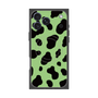 プレミアムスクエアケース with MagSafe［ Cow - Green ］