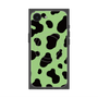 プレミアムスクエアケース with MagSafe［ Cow - Green ］