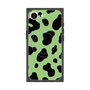 プレミアムスクエアケース with MagSafe［ Cow - Green ］