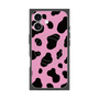 プレミアムスクエアケース with MagSafe［ Cow - Pink ］