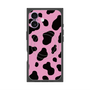 プレミアムスクエアケース with MagSafe［ Cow - Pink ］