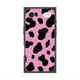 プレミアムスクエアケース with MagSafe［ Cow - Pink ］