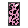 プレミアムスクエアケース with MagSafe［ Cow - Pink ］