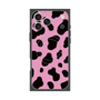プレミアムスクエアケース with MagSafe［ Cow - Pink ］