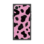 プレミアムスクエアケース with MagSafe［ Cow - Pink ］