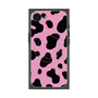 プレミアムスクエアケース with MagSafe［ Cow - Pink ］