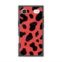 プレミアムスクエアケース with MagSafe［ Cow - Red ］
