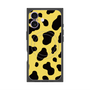 プレミアムスクエアケース with MagSafe［ Cow - Yellow ］