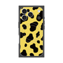 プレミアムスクエアケース with MagSafe［ Cow - Yellow ］