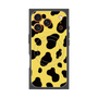 プレミアムスクエアケース with MagSafe［ Cow - Yellow ］