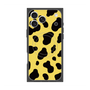 プレミアムスクエアケース with MagSafe［ Cow - Yellow ］