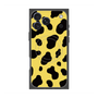 プレミアムスクエアケース with MagSafe［ Cow - Yellow ］
