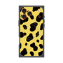 プレミアムスクエアケース with MagSafe［ Cow - Yellow ］