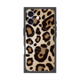プレミアムスクエアケース with MagSafe［ Leopard - Yellow ］