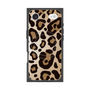プレミアムスクエアケース with MagSafe［ Leopard - Yellow ］
