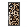 プレミアムスクエアケース with MagSafe［ Leopard - Yellow ］
