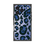 プレミアムスクエアケース with MagSafe［ Leopard - Blue ］