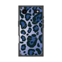 プレミアムスクエアケース with MagSafe［ Leopard - Blue ］