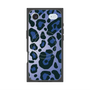プレミアムスクエアケース with MagSafe［ Leopard - Blue ］