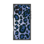 プレミアムスクエアケース with MagSafe［ Leopard - Blue ］