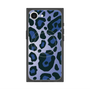 プレミアムスクエアケース with MagSafe［ Leopard - Blue ］