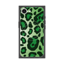 プレミアムスクエアケース with MagSafe［ Leopard - Green ］