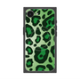 プレミアムスクエアケース with MagSafe［ Leopard - Green ］