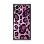 プレミアムスクエアケース with MagSafe［ Leopard - Pink ］