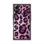 プレミアムスクエアケース with MagSafe［ Leopard - Pink ］