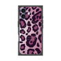プレミアムスクエアケース with MagSafe［ Leopard - Pink ］