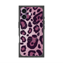 プレミアムスクエアケース with MagSafe［ Leopard - Pink ］