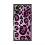 プレミアムスクエアケース with MagSafe［ Leopard - Pink ］