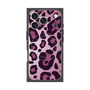 プレミアムスクエアケース with MagSafe［ Leopard - Pink ］