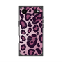 プレミアムスクエアケース with MagSafe［ Leopard - Pink ］