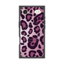 プレミアムスクエアケース with MagSafe［ Leopard - Pink ］