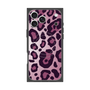 プレミアムスクエアケース with MagSafe［ Leopard - Pink ］