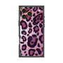 プレミアムスクエアケース with MagSafe［ Leopard - Pink ］