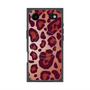 プレミアムスクエアケース with MagSafe［ Leopard - Red ］